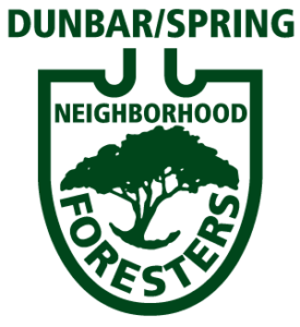 Dunbar Spring Neighborhood Foresters